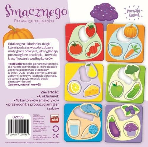 TREFL 02059 Gra Smacznego! / Trefl Baby