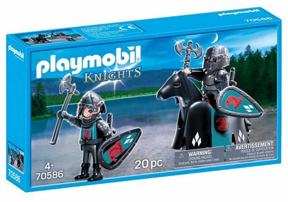 Klocki Playmobil 70586 Knights Rycerze z koniem