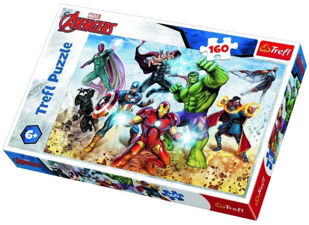 Trefl Puzzle Avengers, 160 elementów