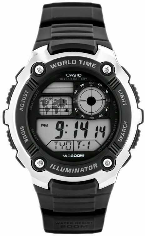ZEGAREK MĘSKI CASIO AE-2100W 1AV (zd092a)