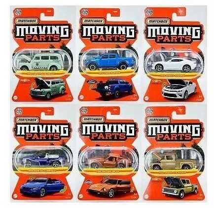 Matchbox Samochody akcji 1:64 FWD28 - Mattel