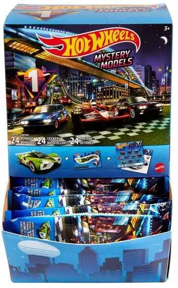 Hot Wheels Samochód-niespodzianka saszetka R9105 - Mattel