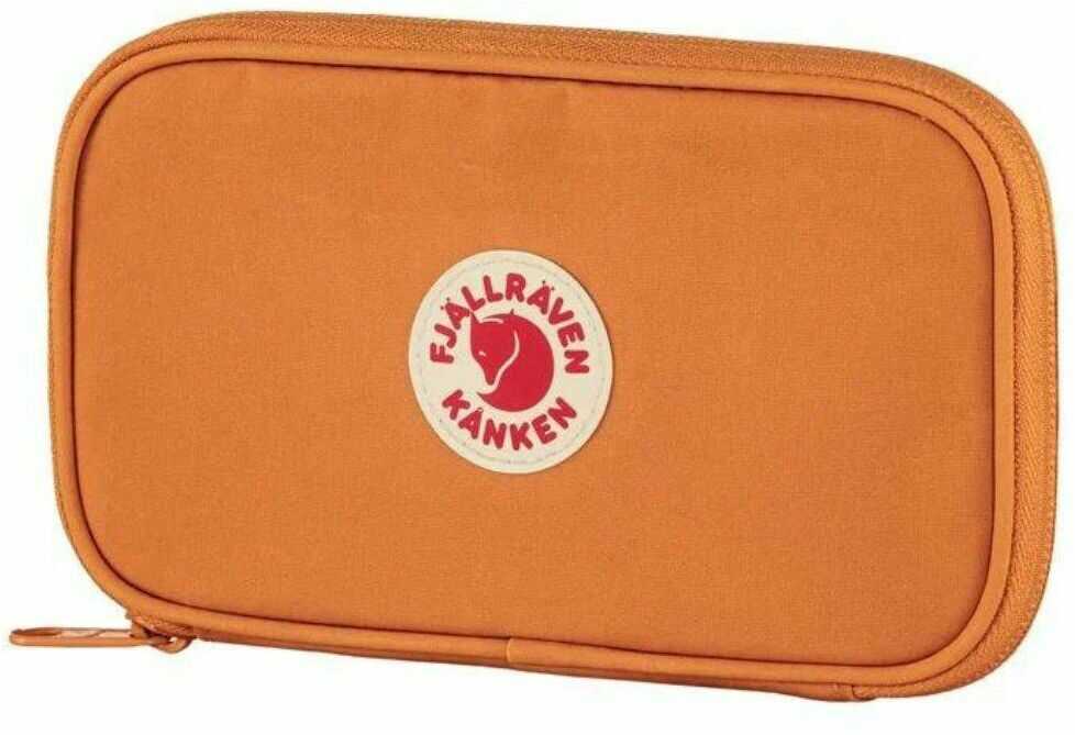 Portfel Fjallraven Kanken Travel Wallet - spicy orange