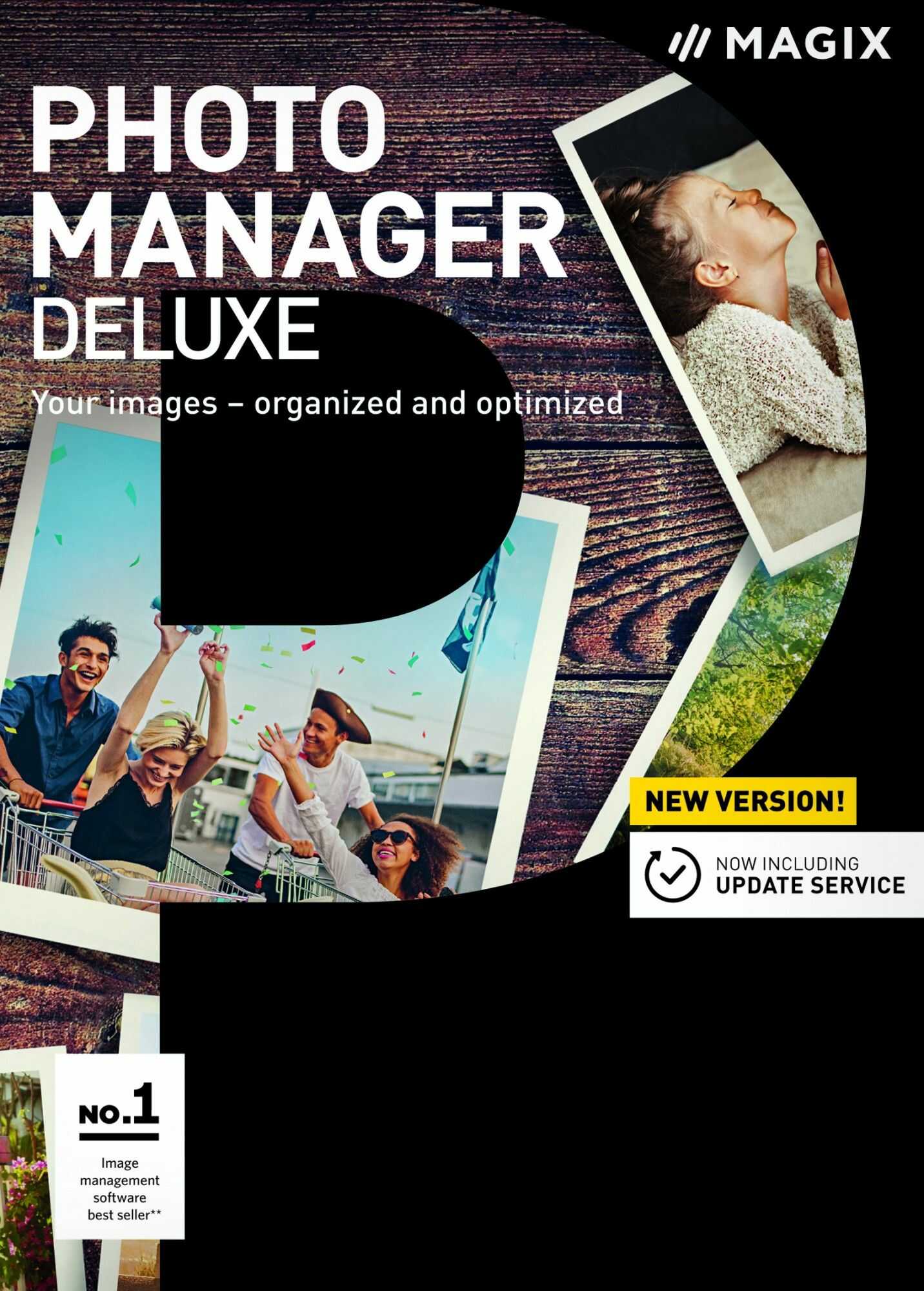 MAGIX Photo Manager Deluxe - ESD - Edu - Certyfikaty Rzetelna Firma i Adobe Gold Reseller