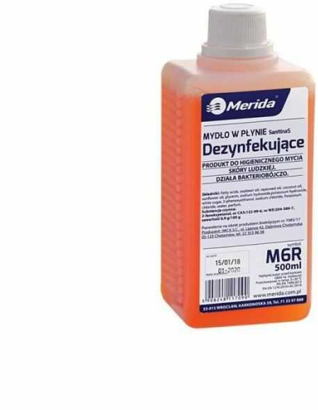 Mydło w płynie dezynfekujące 500 ml