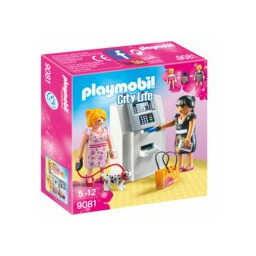 Playmobil City Life, klocki Bankomat, 9081