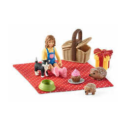 Schleich, figurka Urodzinowy piknik