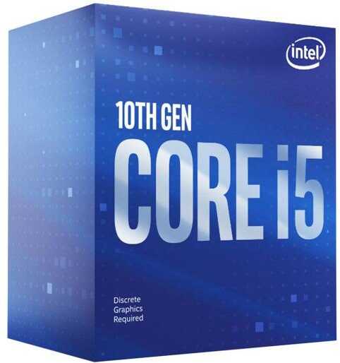 Intel Core i5-10400F BOX (BX8070110400F) Procesor