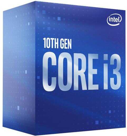 Intel Core i3-10100F BOX (BX8070110100F) Procesor