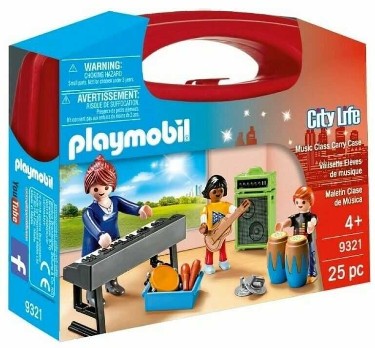 Playmobil City Life Skrzyneczka lekcja muzyki