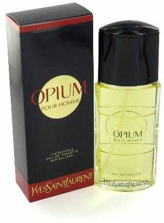 Yves Saint Laurent Opium pour homme, Spryskaj sprayem 3ml