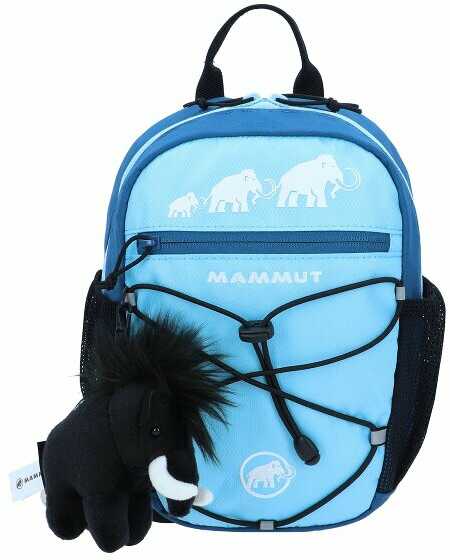 Mammut First Zip 4 Plecak przedszkolny 28 cm cool blue-deep ice