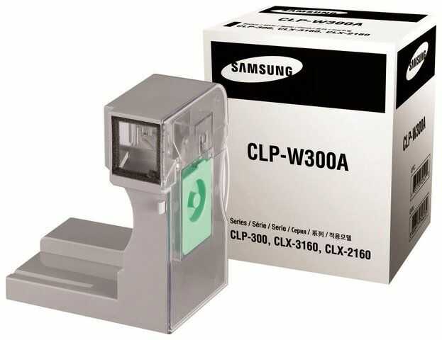 Wyprzedaż Oryginał Pojemnik na zużyty toner Samsung CLP-W300A do Samsung CLP-300 CLP-300N CLX-2160 CLX-2160N CLX-3160FN 5 000 str.
