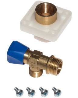CERSANIT Zawór kątowy odcinający z mufą do stelaża CERSANIT/HI-TEC/LINK K99-0096