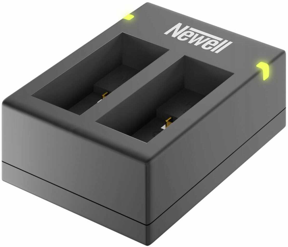 Ładowarka dwukanałowa Newell SDC-USB do GoPro Hero 9 10 Black