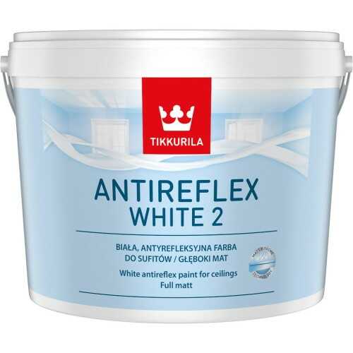 Tikkurila Antireflex 2 White 3L