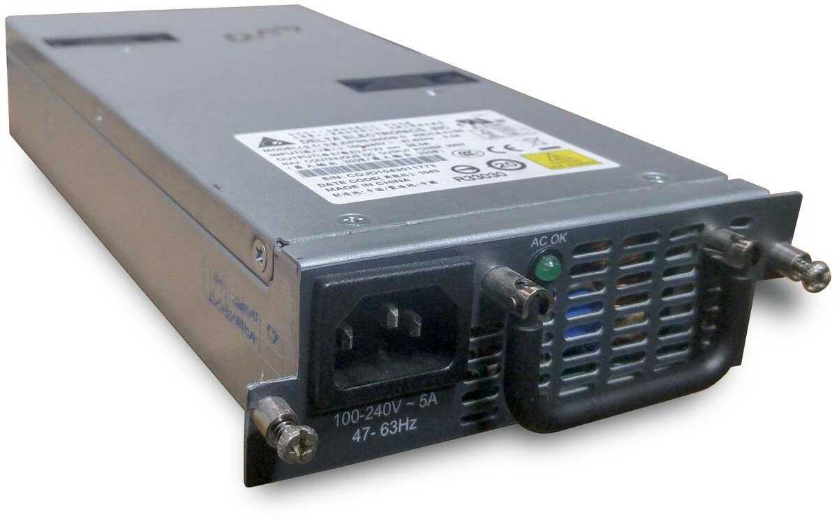 DELTA Power Supply 300W 100-240V 5.0A 47-63HZ Hot Plug for DELL PowerConnect 8024 / 8024F