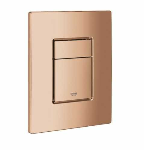 Przycisk spłukujący Grohe - Miedz - do stelaża wc dual warm sunset