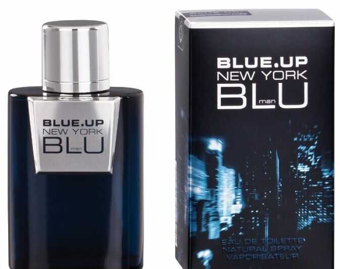 Blue Up New York BLU Man Woda toaletowa 100ml, (Alternativa toaletnej vody Chanel Bleu de Chanel)
