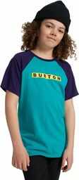t-shirt dziecięcy BURTON KIDS VAULT SS Dynasty Green