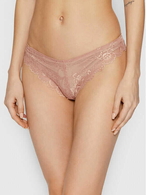 Stringi Tempting Lace 10182559 Beżowy