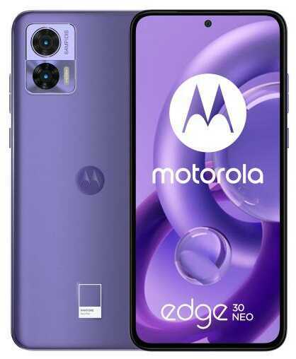 Motorola edge 30 neo 8/128GB - 6,28" - 64 Mpix - fioletowy - Kup na Raty - RRSO 0%