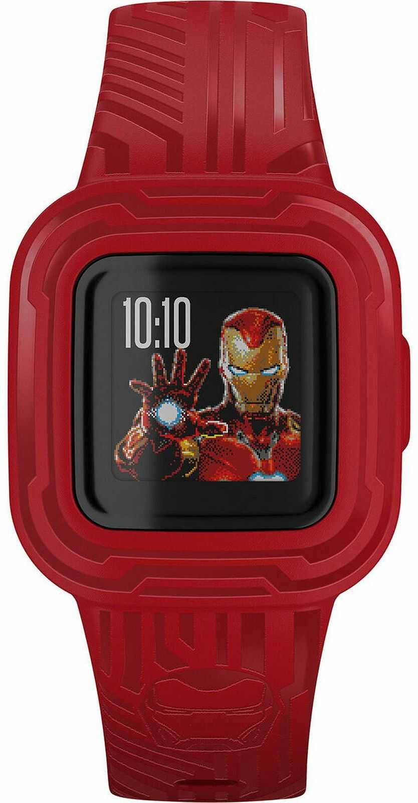 Zegarek dziecięcy Garmin Vívofit  jr. 3 Marvel Iron Man