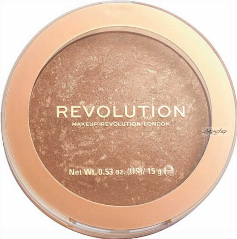 MAKEUP REVOLUTION - BRONZER RELOADED - Wypiekany bronzer do twarzy - LONG WEEKEND