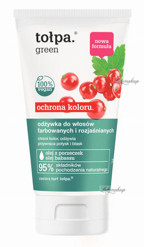 Tołpa - Green - Odżywka do włosów farbowanych i rozjaśnionych - 150 ml