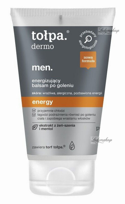 Tołpa - Dermo Men Energy - Energizujący balsam po goleniu - 100 ml