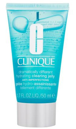 Clinique Clinique ID Dramatically Different Hydrating Clearing Jelly żel do twarzy 50 ml dla kobiet
