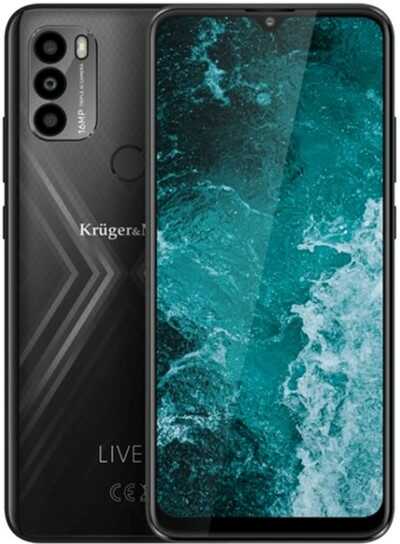 Smartfon Kruger & Matz Live 9 4/64 GB Czarny (KM0497-B)