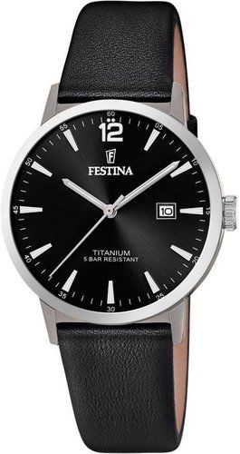 Festina Titanium Date F20471-3 - Kupuj tylko oryginalne produkty w autoryzowanym sklepie