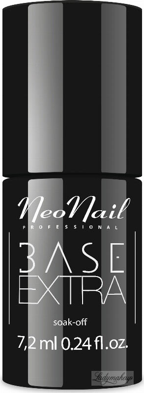 NeoNail - BASE EXTRA SOAK OFF - 7,2 ml - Lakier hybrydowy UV - 7478-7