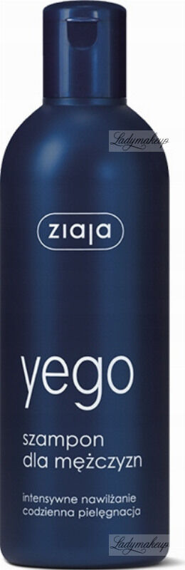ZIAJA - YEGO - Szampon dla mężczyzn - 300 ml