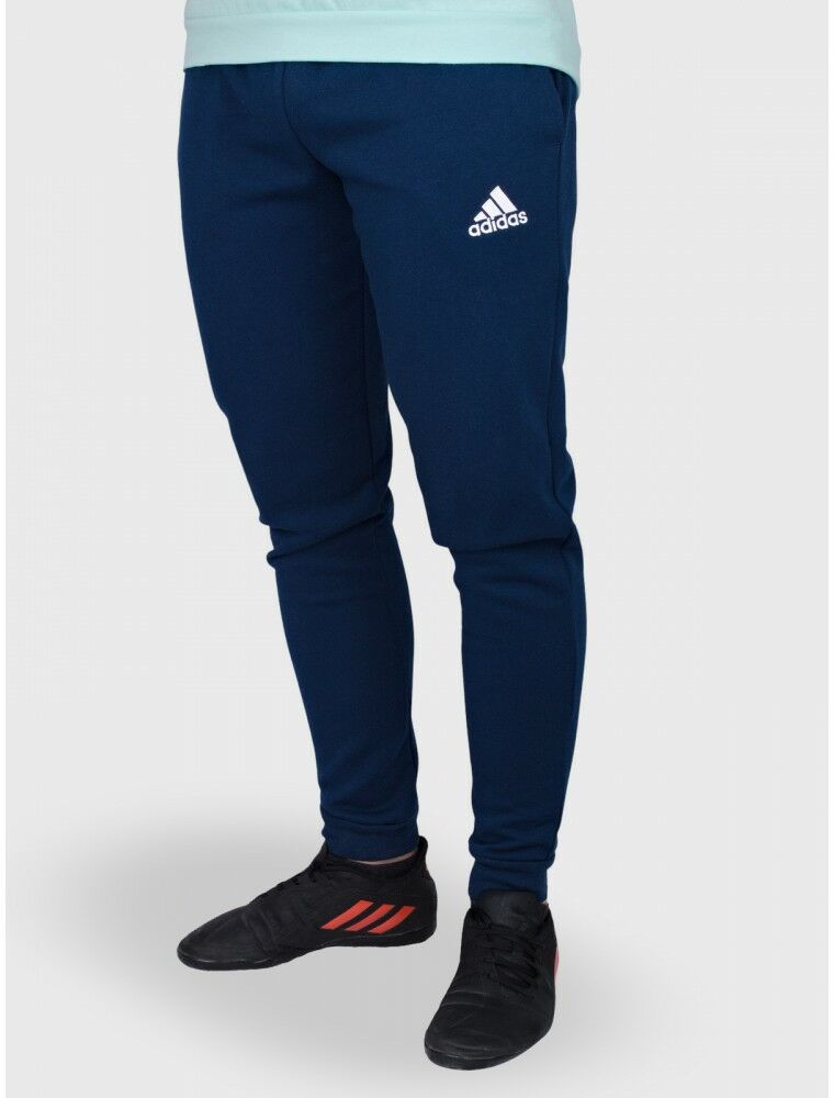 Męskie Spodnie Dresowe Adidas Entrada Granatowe