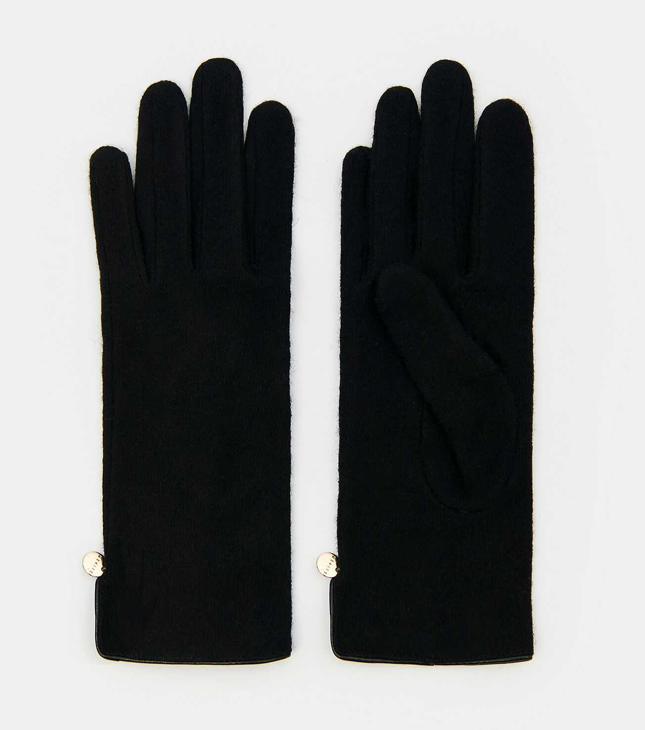 Mohito - Rękawiczki z wełną - Czarny
