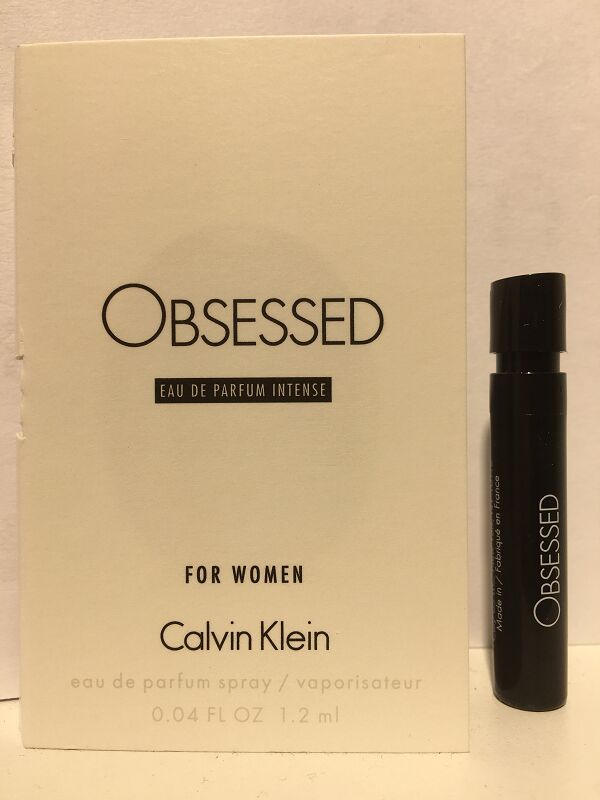 Calvin Klein Obsessed Intense, Próbka perfum