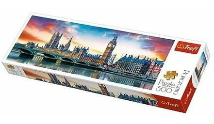 Trefl Puzzle 500 Big Ben i Pałac Westminster TREFL