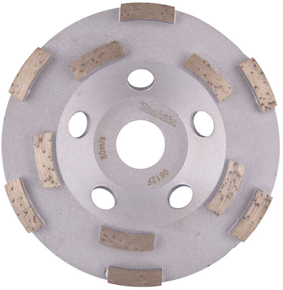 Tarcza szlifierska diamentowa segmentowa do betonu 125 mm MAKITA (D-41458)