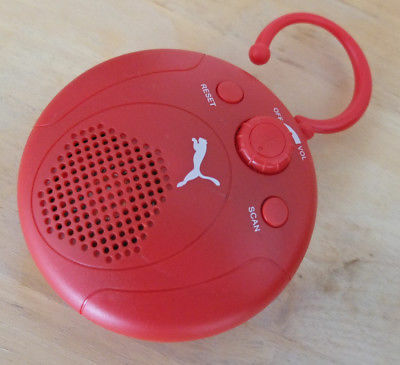 Puma Radio pod prysznic