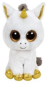 TY Pupilki Beanie Boos jednorożec Pegasus 15cm