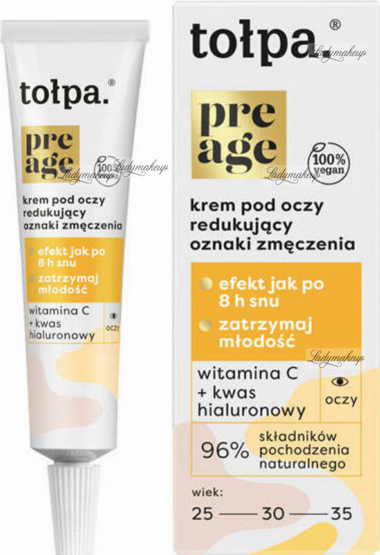 Tołpa - Pre Age - Krem pod oczy redukujący oznaki zmęczenia - 10 ml