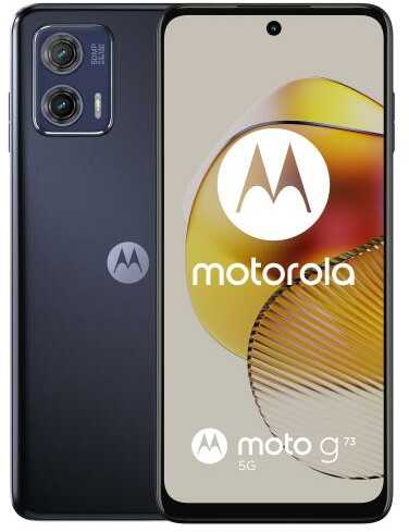 Motorola moto g73 5G 8/256GB - 6,5" - 50 Mpix - niebieski - Kup na Raty - RRSO 0%