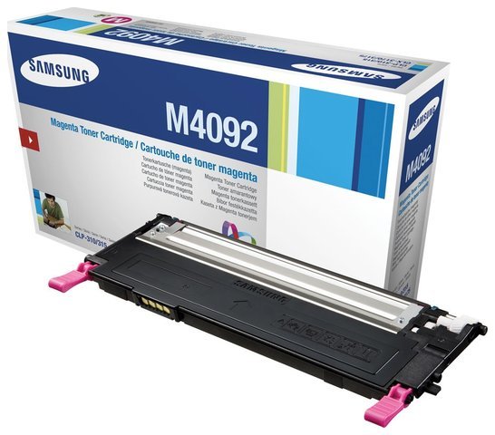 Wyprzedaż Oryginał Toner Samsung do CLP-31x, CLX-317x 1 000 str. magenta