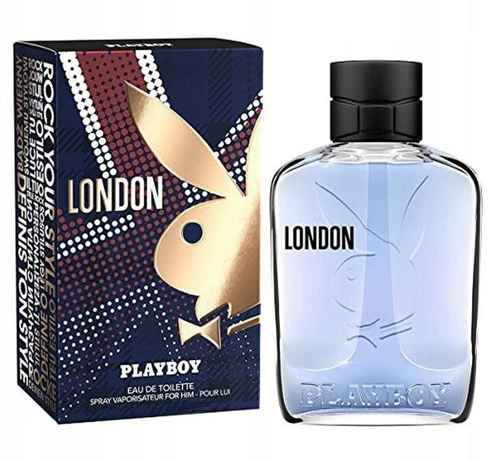 Playboy London Woda Toaletowa 50ml