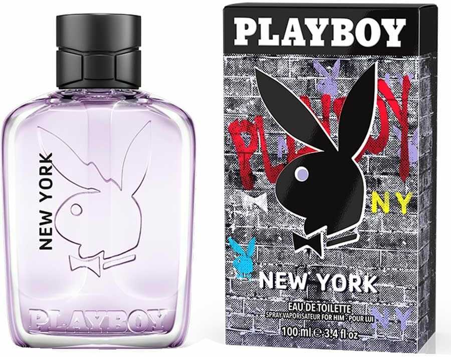 Playboy New York Woda Toaletowa 100ml