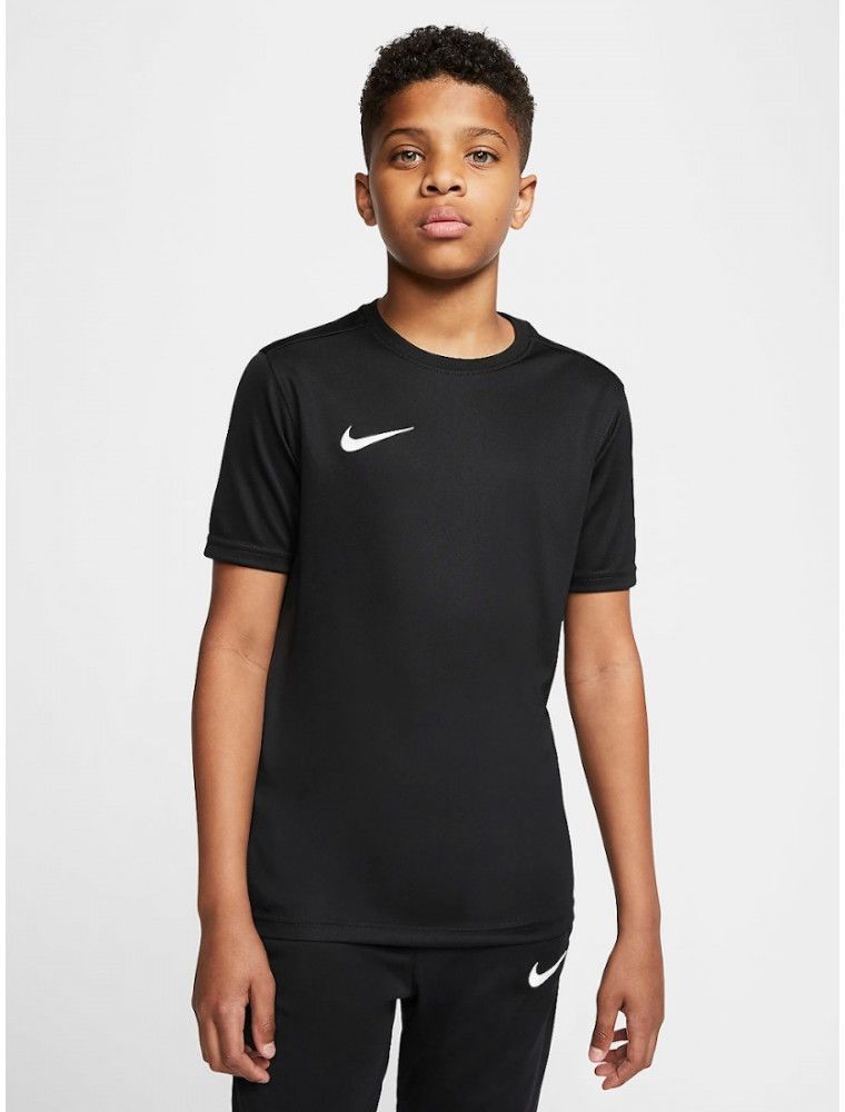 Koszulka Dziecięca Nike T-shirt Oddychający Czarny