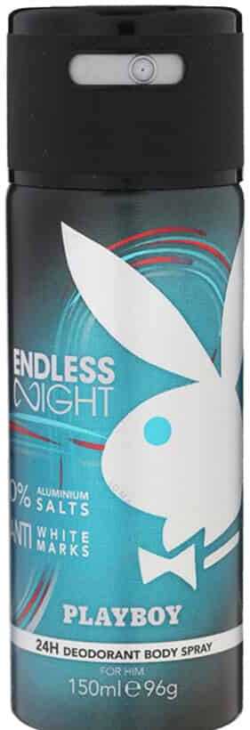 Playboy Endless Night Dezodorant Dla Mężczyzn 150ml