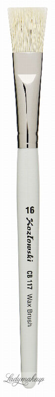 Kozłowski - Wax Brush CB 117 - Pędzel do masek - 16